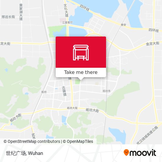 世纪广场 map