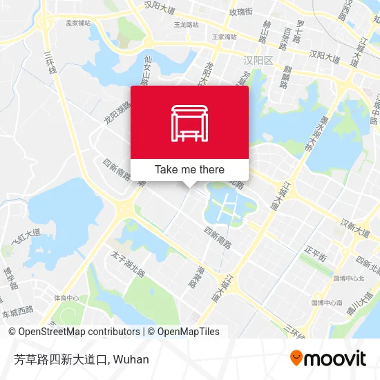芳草路四新大道口 map