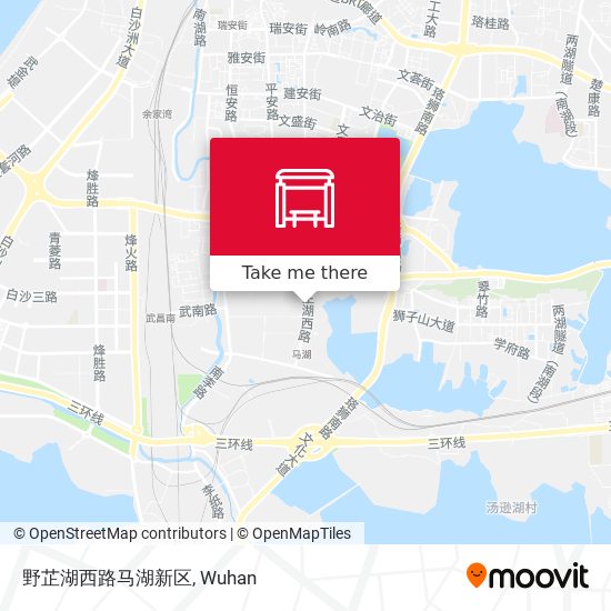 野芷湖西路马湖新区 map
