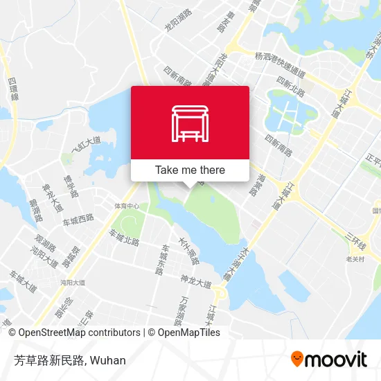 芳草路新民路 map