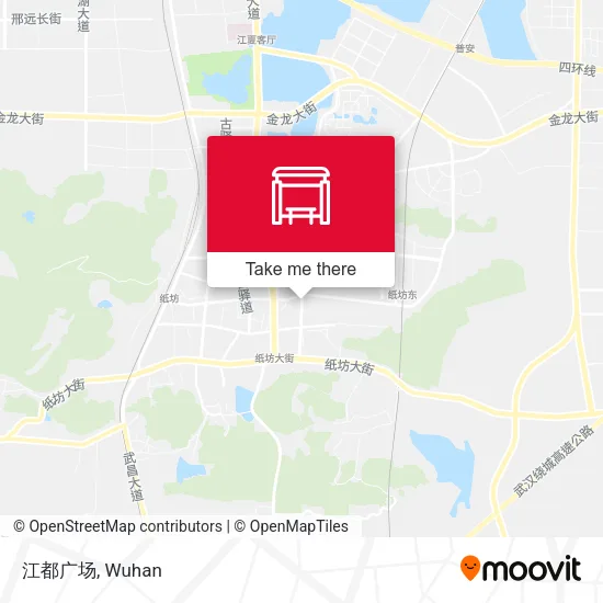 江都广场 map