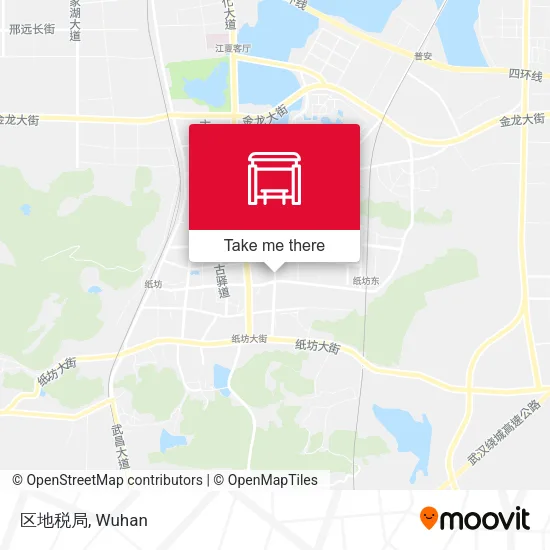 区地税局 map