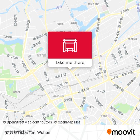 姑嫂树路杨汊湖 map