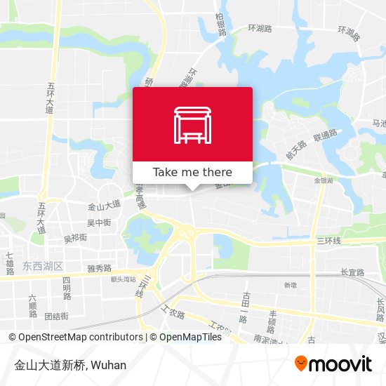 金山大道新桥 map