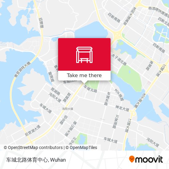 车城北路体育中心 map