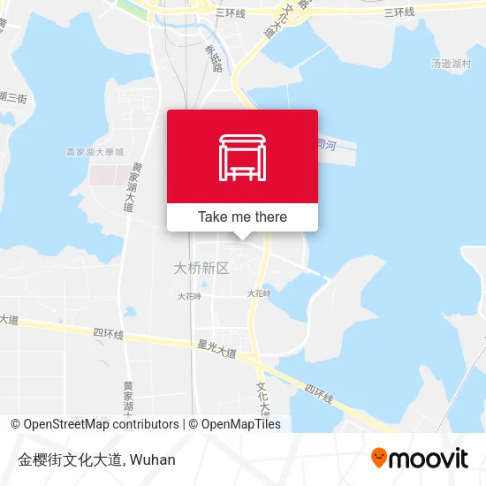 金樱街文化大道 map