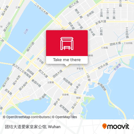 团结大道爱家皇家公馆 map