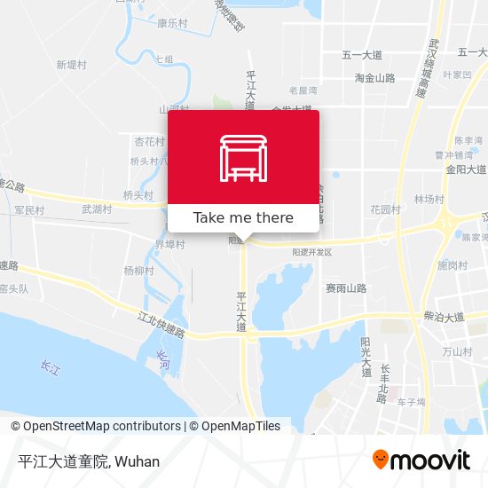 平江大道童院 map