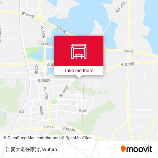 江夏大道任家湾 map