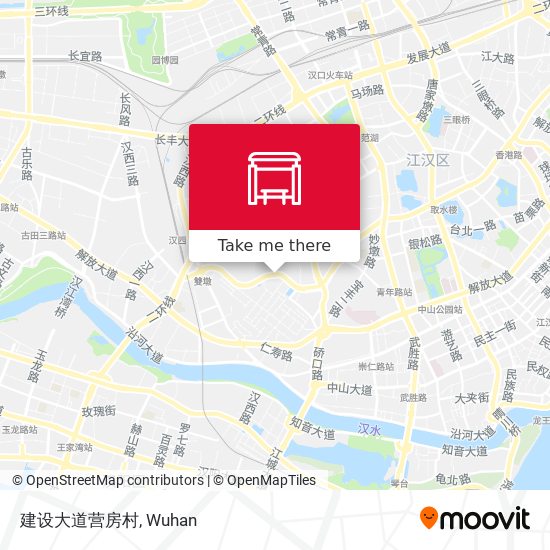 建设大道营房村 map