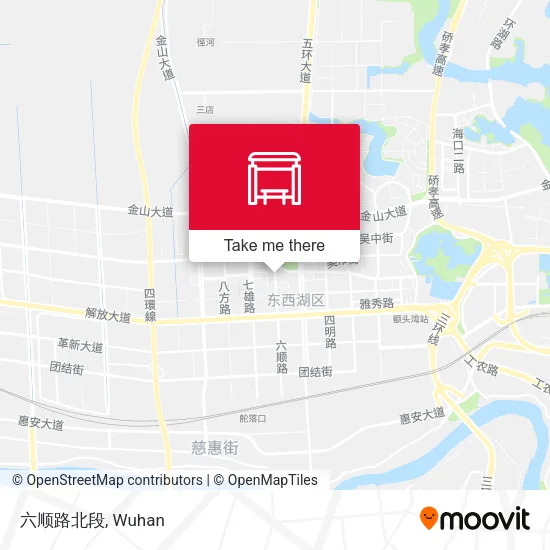 六顺路北段 map