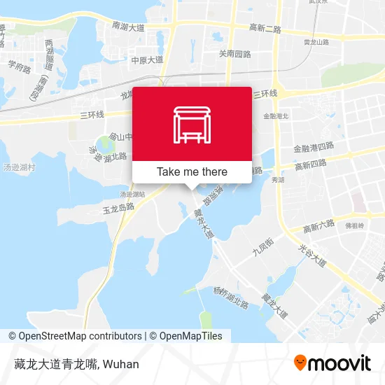 藏龙大道青龙嘴 map