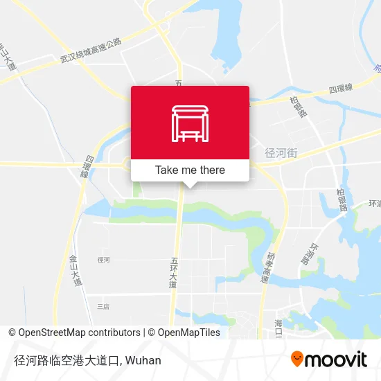 径河路临空港大道口 map