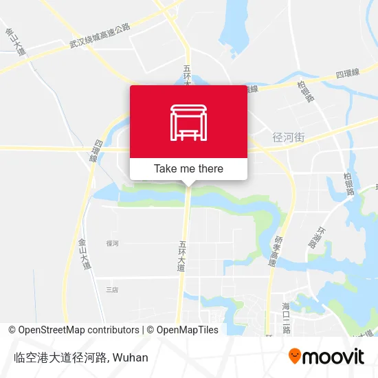 临空港大道径河路 map