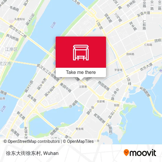 徐东大街徐东村 map