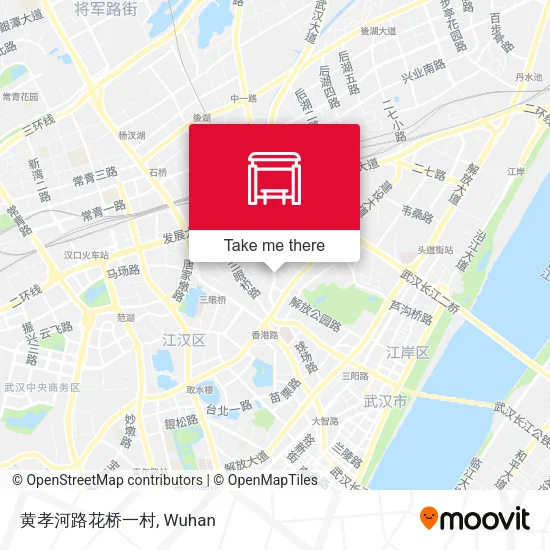 黄孝河路花桥一村 map