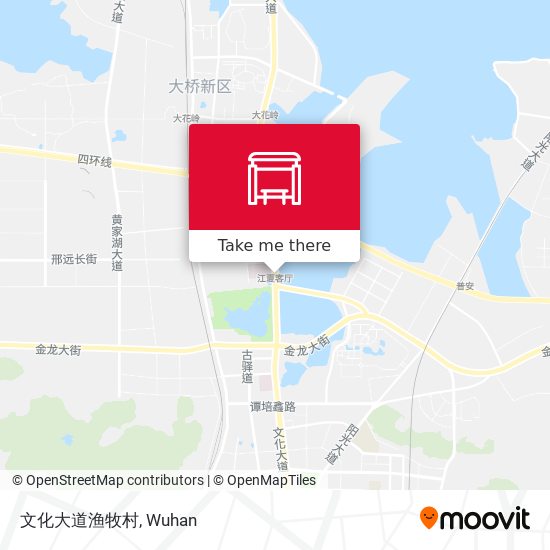 文化大道渔牧村 map