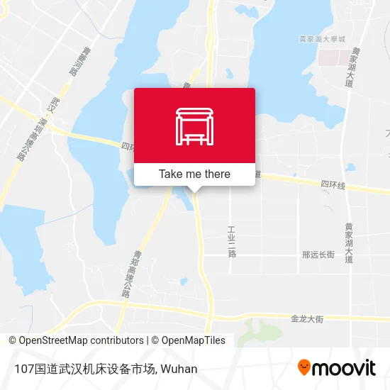 107国道武汉机床设备市场 map