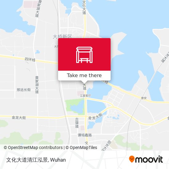 文化大道清江泓景 map