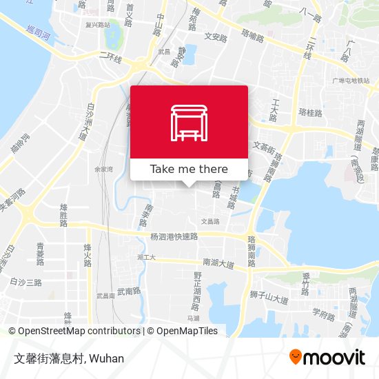 文馨街藩息村 map