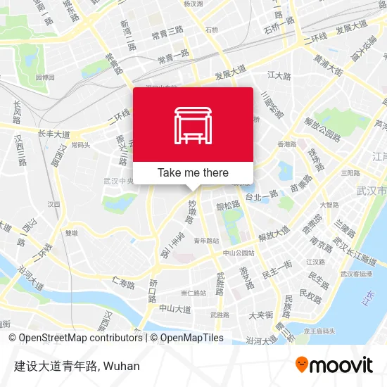 建设大道青年路 map