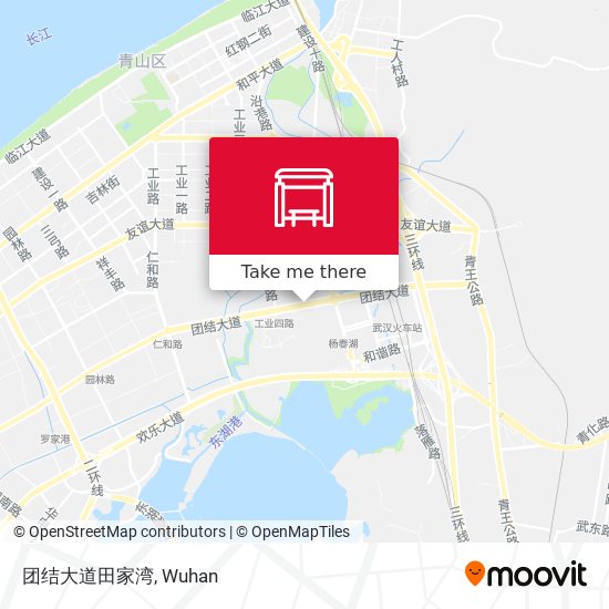 团结大道田家湾 map