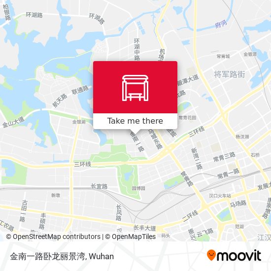 金南一路卧龙丽景湾 map
