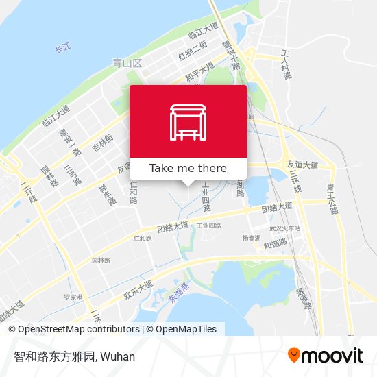 智和路东方雅园 map