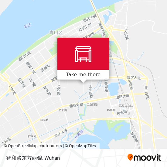 智和路东方丽锦 map