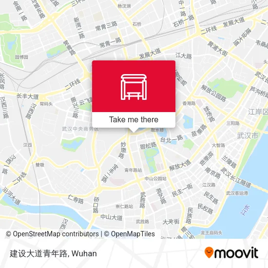 建设大道青年路 map