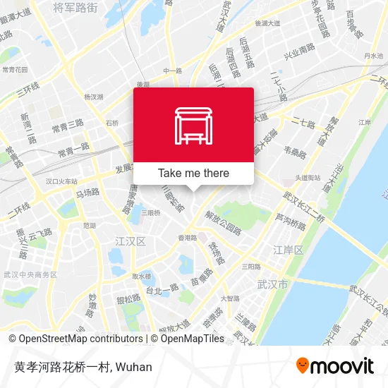 黄孝河路花桥一村 map