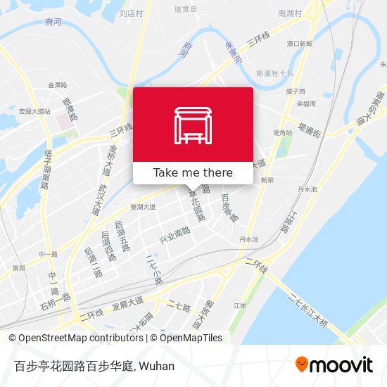 百步亭花园路百步华庭 map