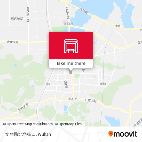 文华路北华街口 map