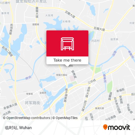 临时站 map