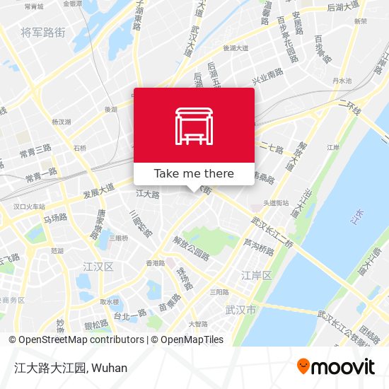 江大路大江园 map