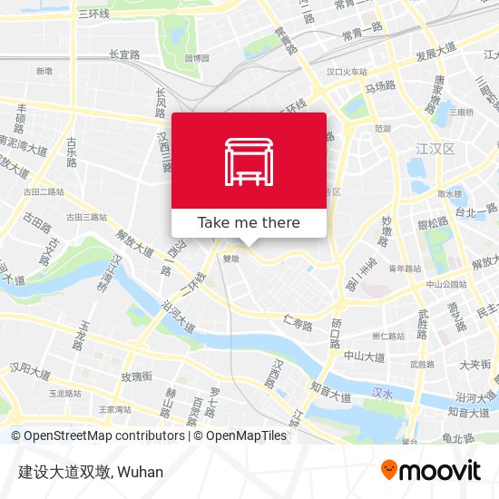 建设大道双墩 map
