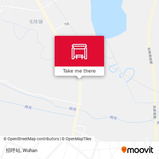 招呼站 map