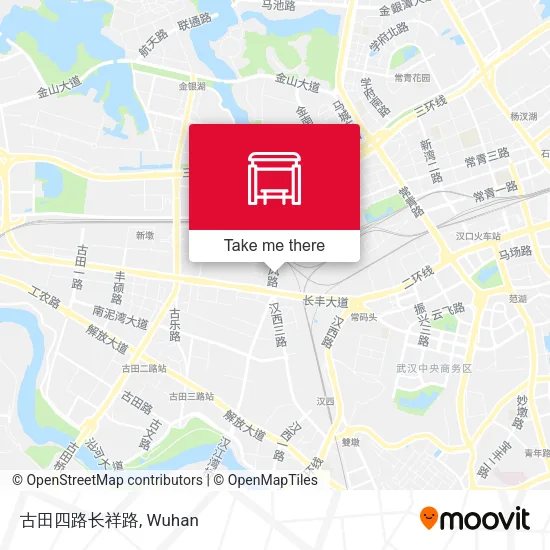 古田四路长祥路 map