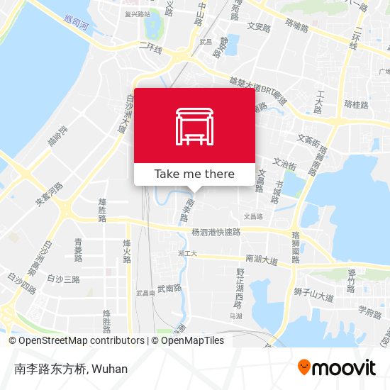 南李路东方桥 map