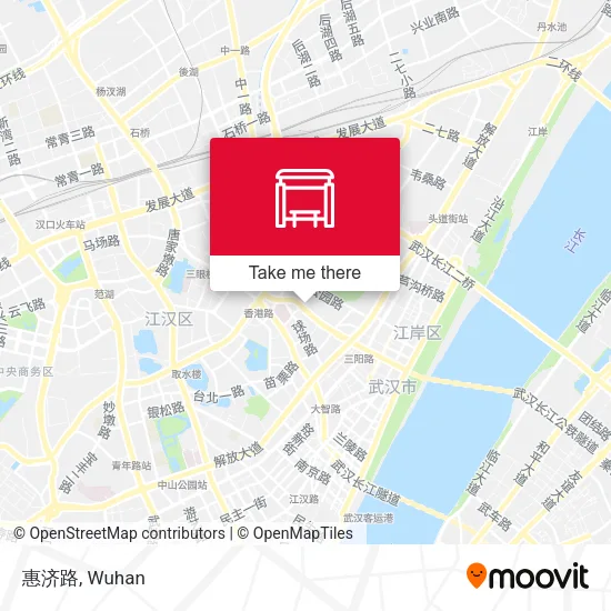 惠济路 map