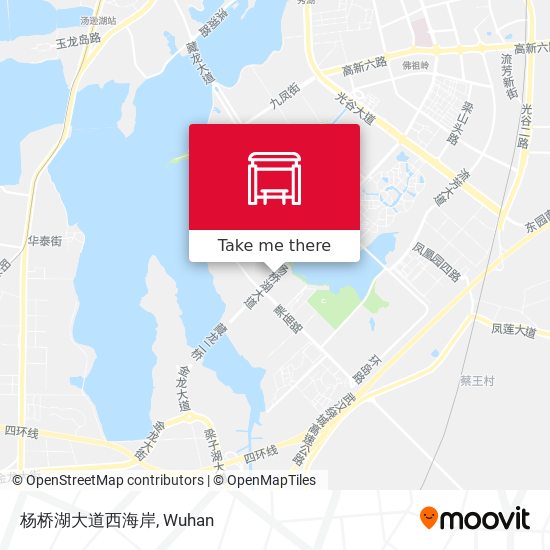 杨桥湖大道西海岸 map