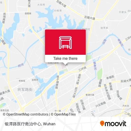 银潭路医疗救治中心 map