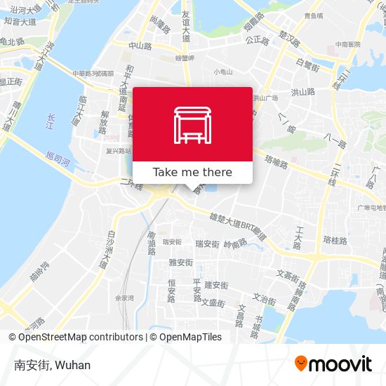南安街 map
