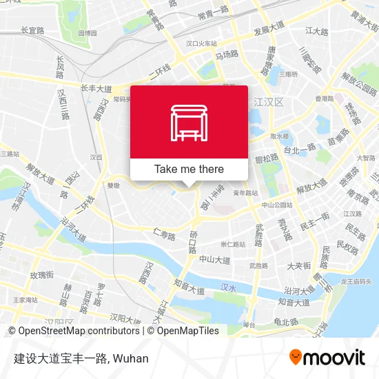 建设大道宝丰一路 map