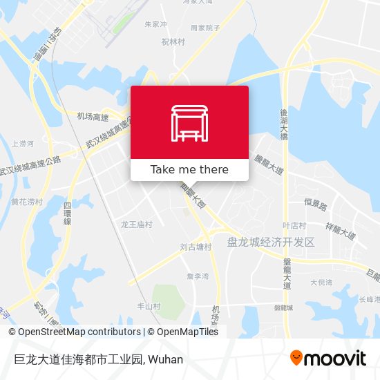 巨龙大道佳海都市工业园 map
