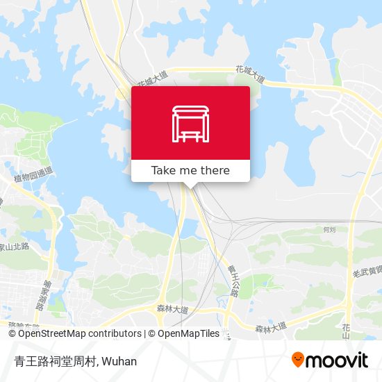 青王路祠堂周村 map