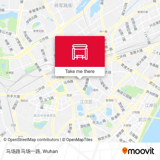 马场路马场一路 map