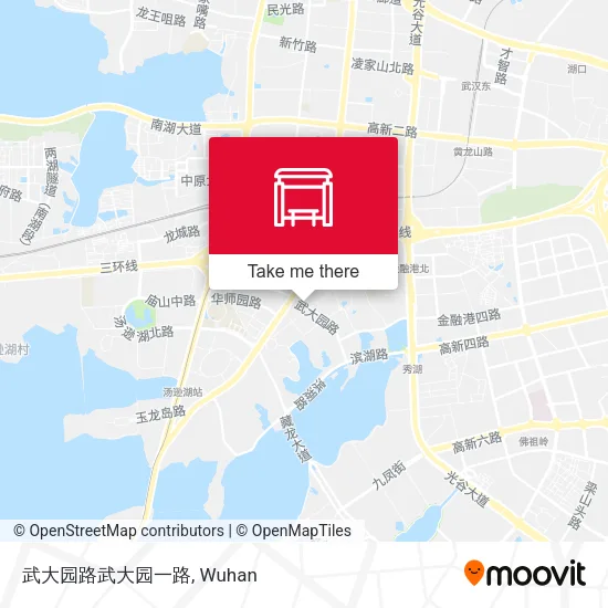 武大园路武大园一路 map