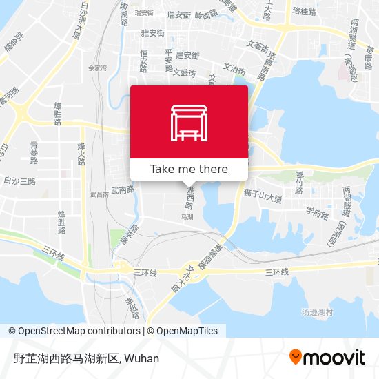 野芷湖西路马湖新区 map