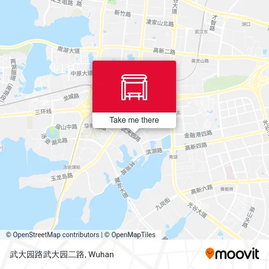 武大园路武大园二路 map